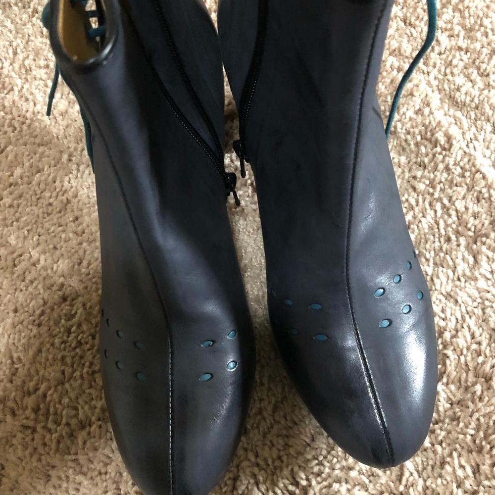 Fluevog booties - Picture 2 of 6